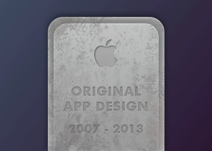 Flat design tombstone