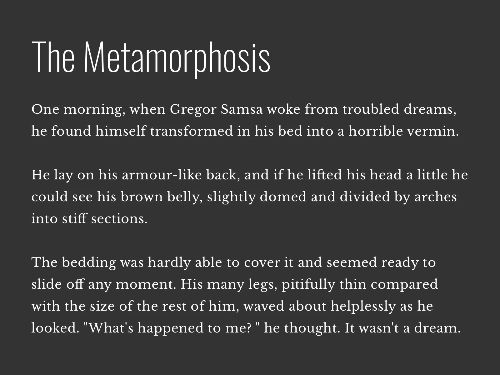 Libre Baskerville Oswald