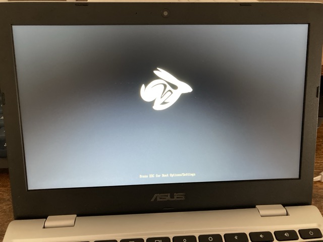 The glorious coreboot boot menu