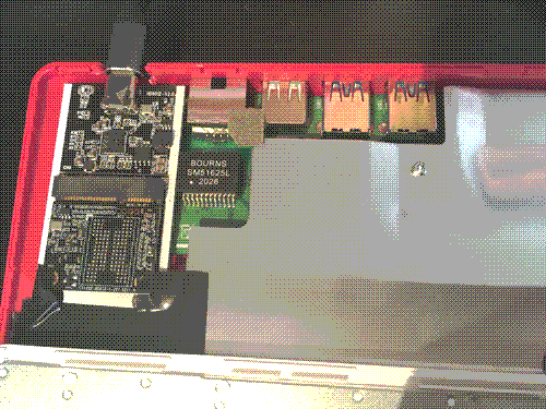 The internal SSD