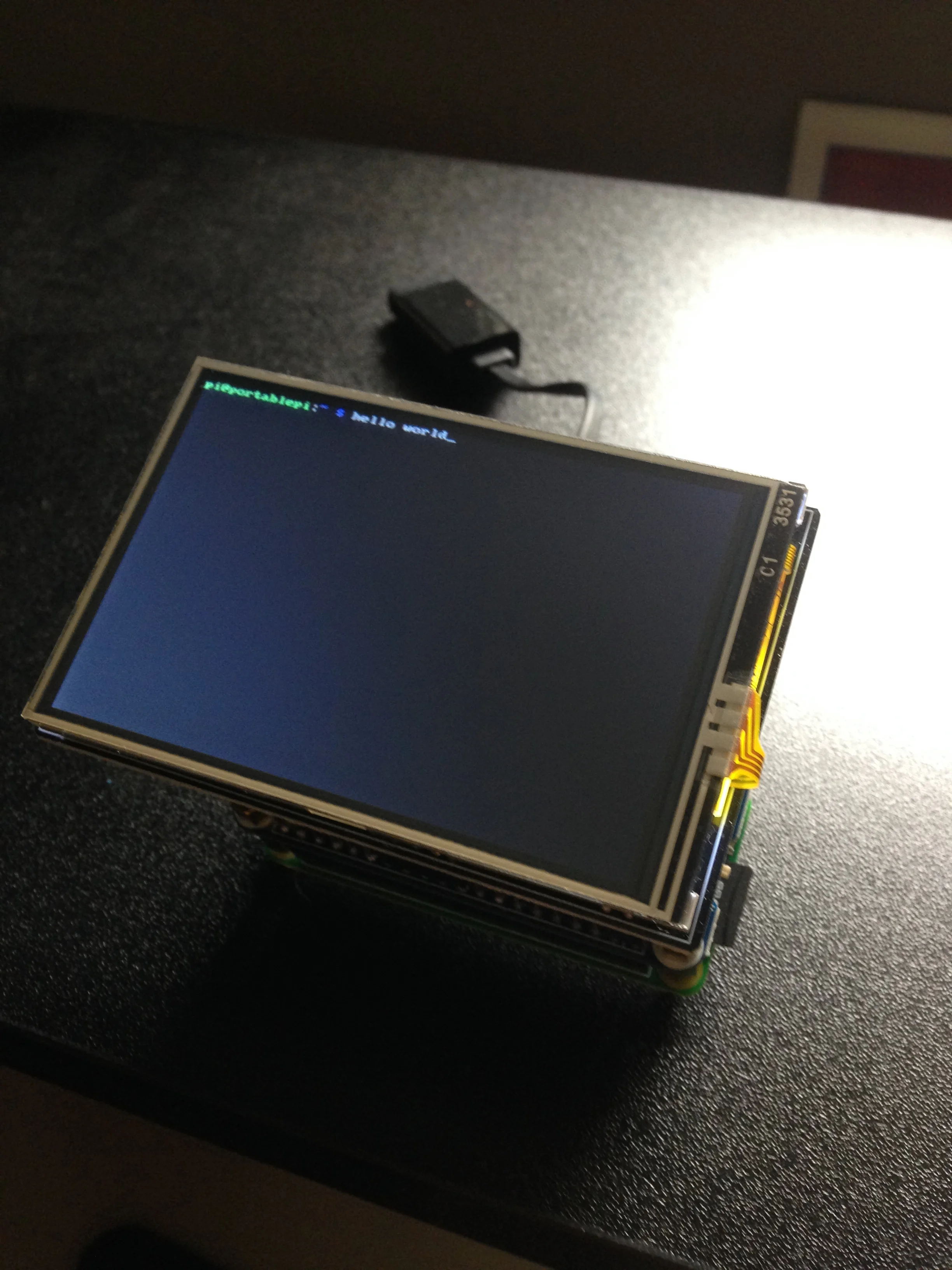 Portable Pi front