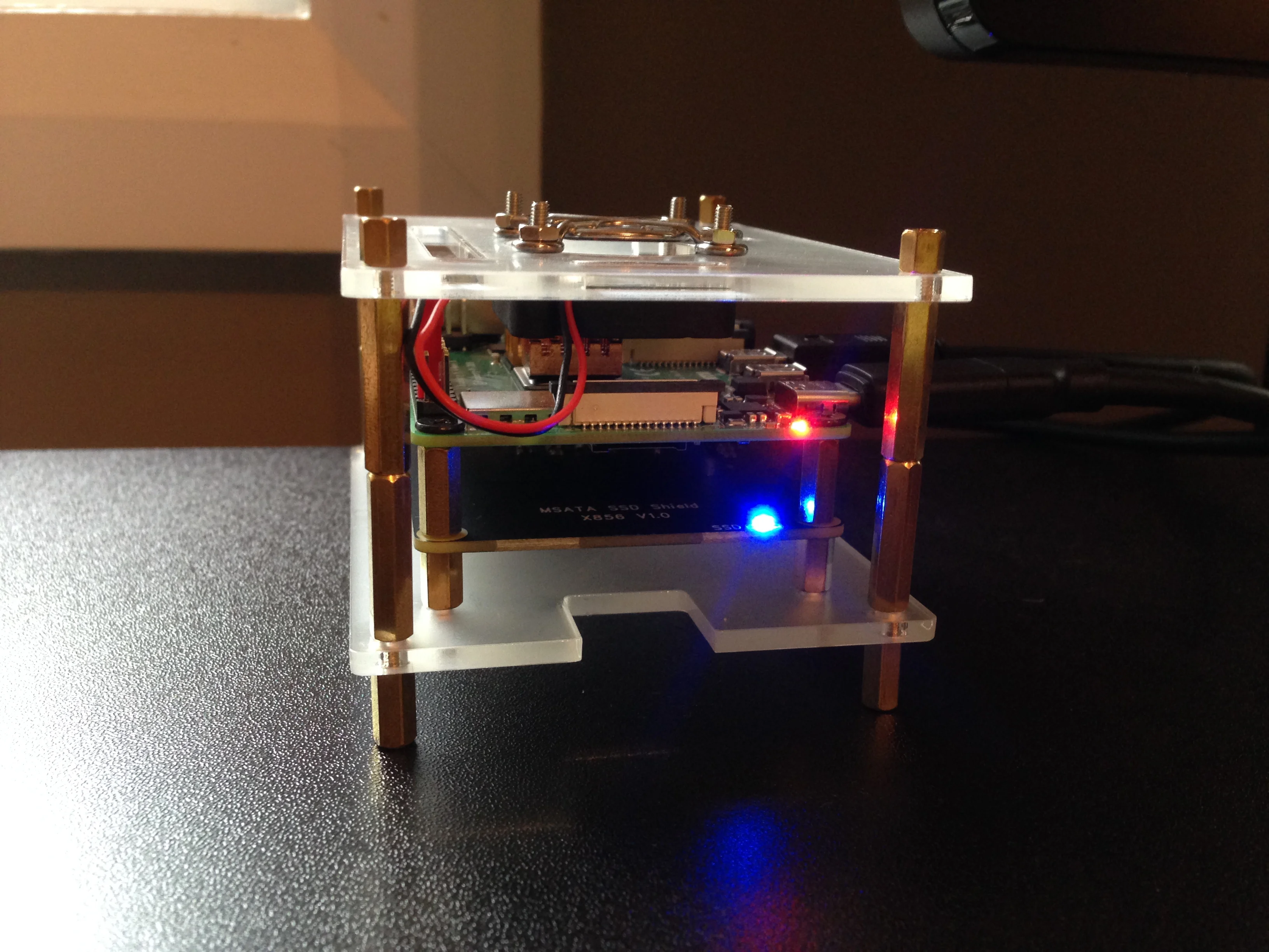 Raspberry Pi 4 desktop