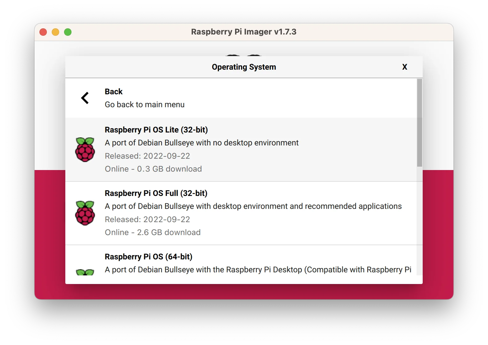 Raspberry Pi Lite