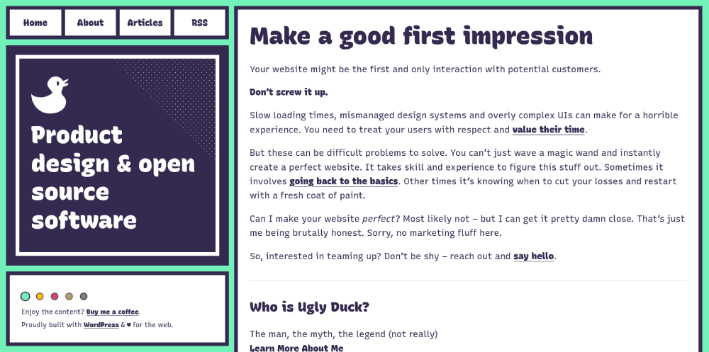Theme color scheme switcher