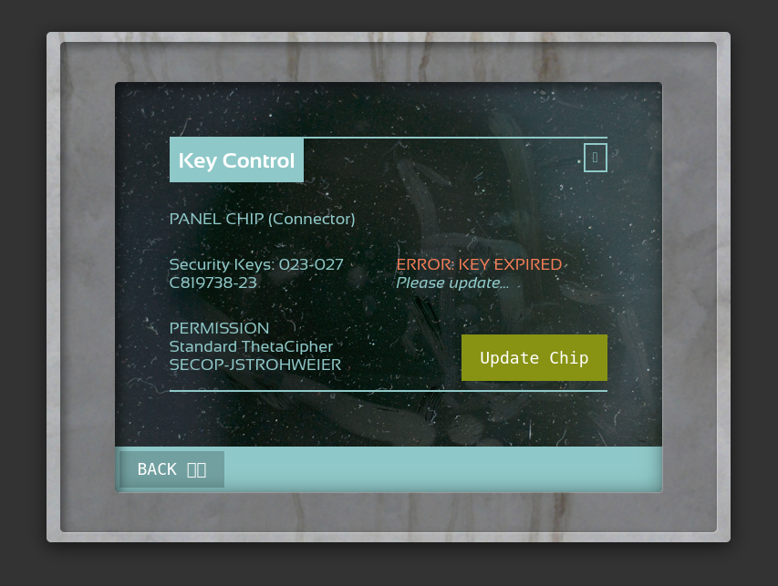 Terminal based off the SOMA computers