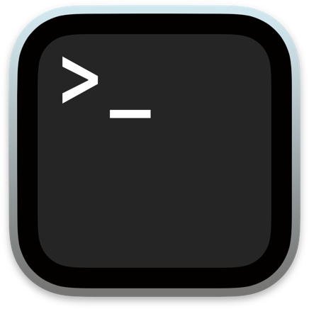Terminal app icon